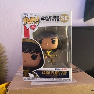 Yara flor funko pop